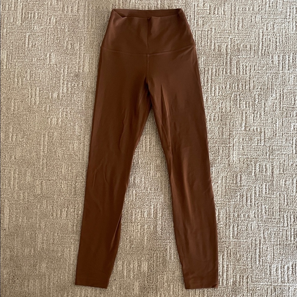 lululemon athletica align 25” leggings size 2